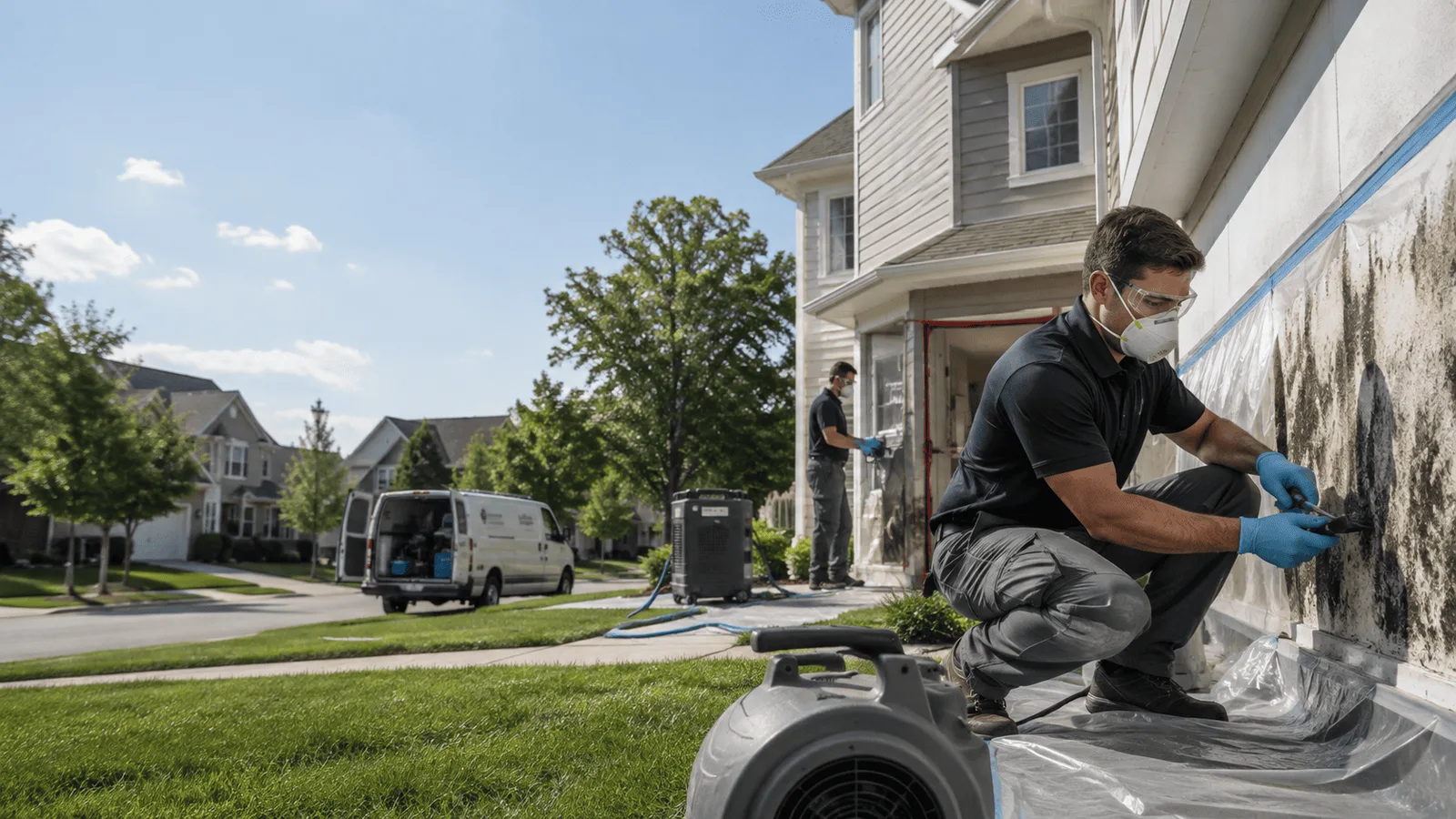 Mold Inspection company in Barnes, KS