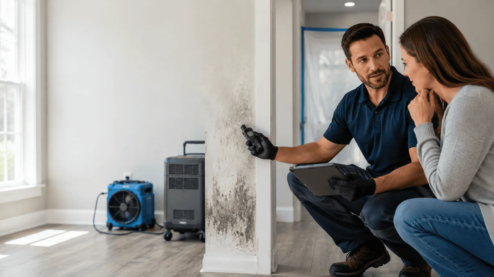 Mold Inspection Barnes, KS FAQs