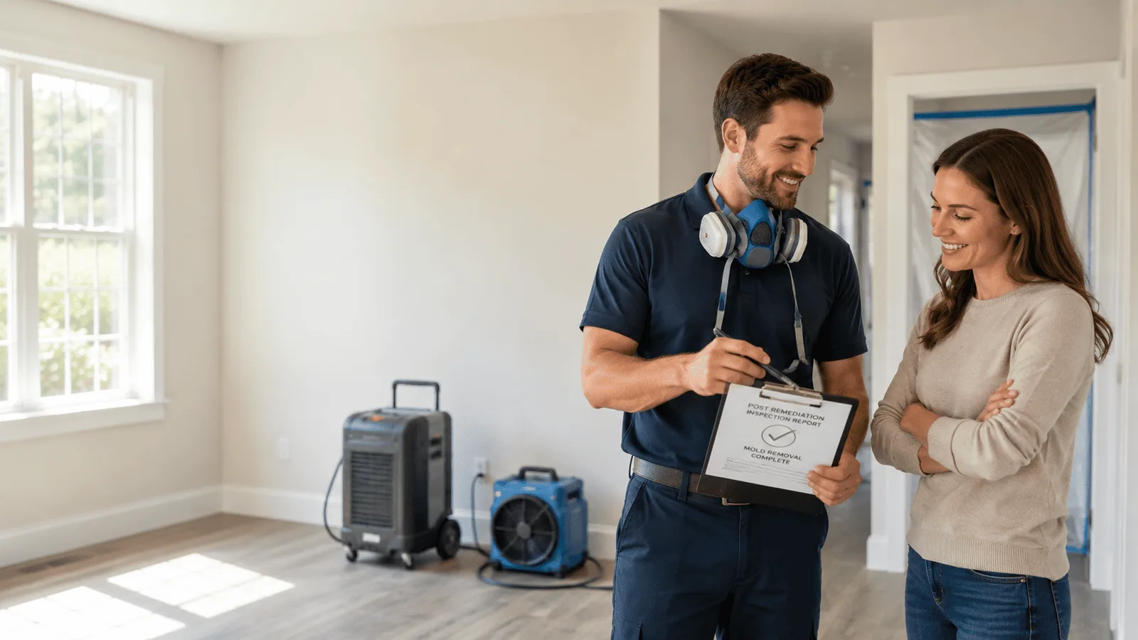 Why choose Mold Inspection in Barnes, KS